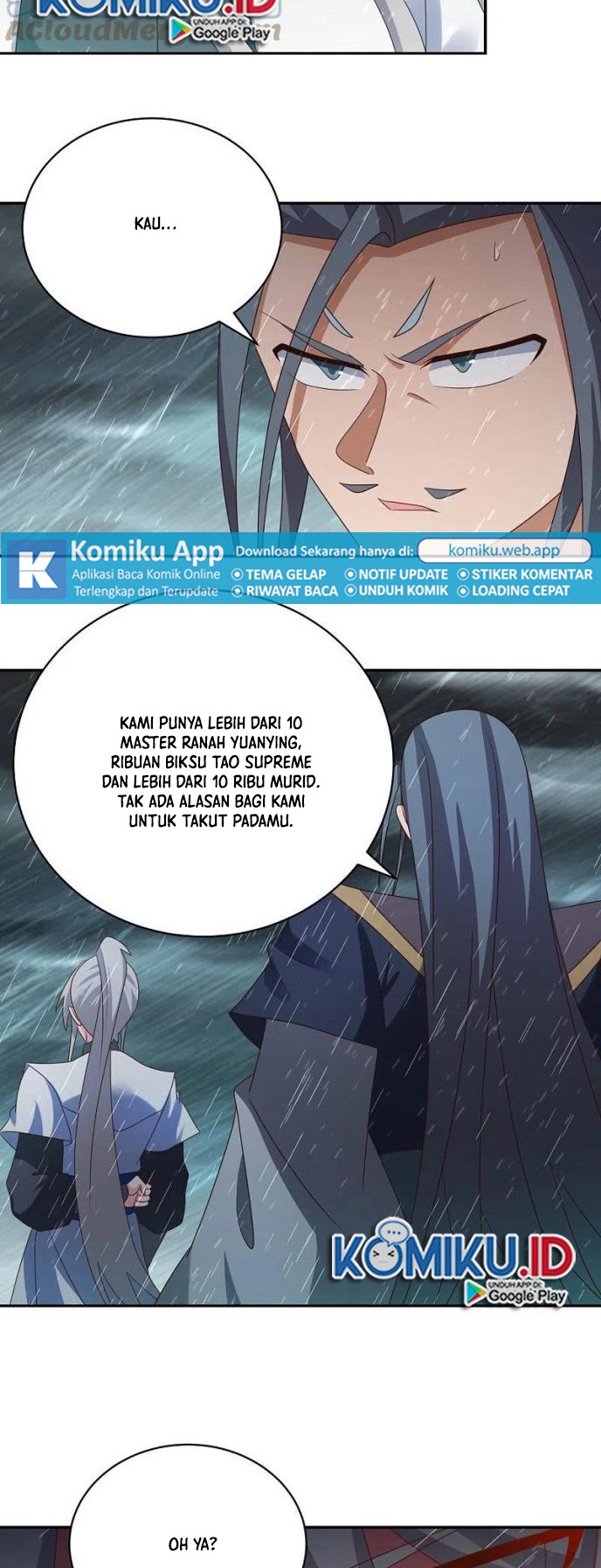Above All Gods chapter 337 halaman 9