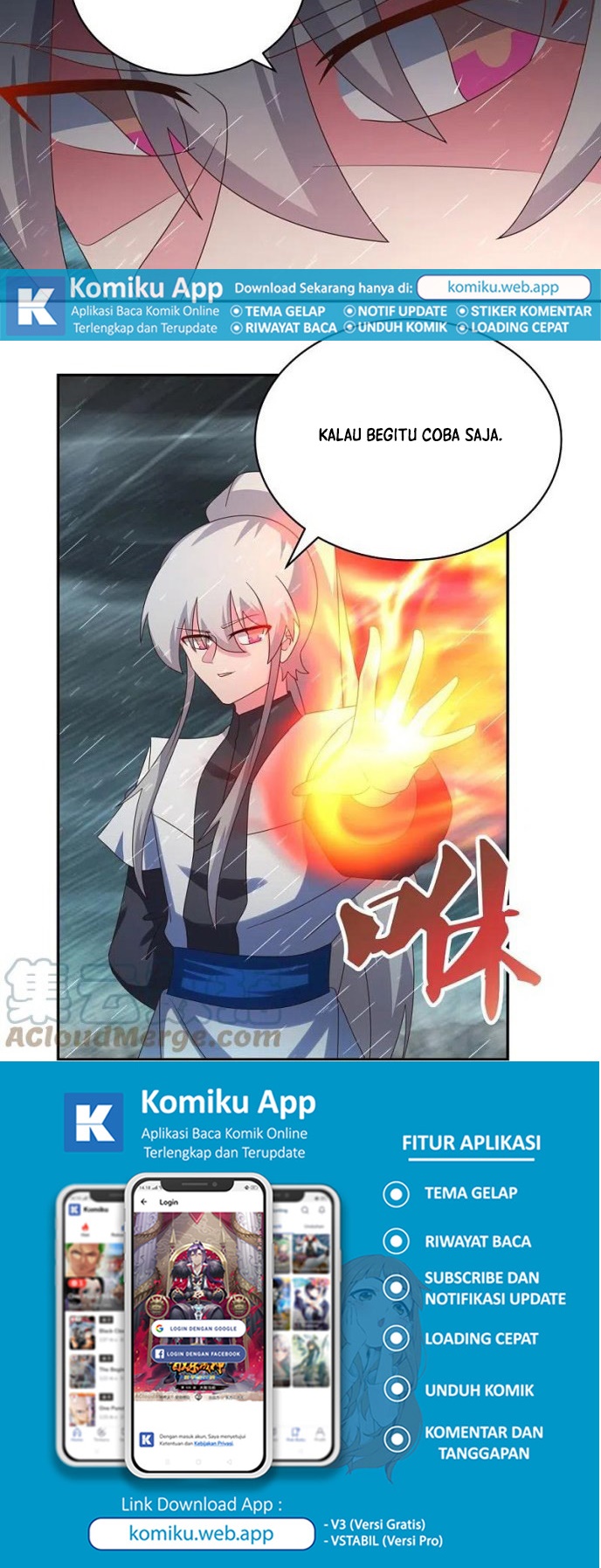Above All Gods chapter 337 halaman 10
