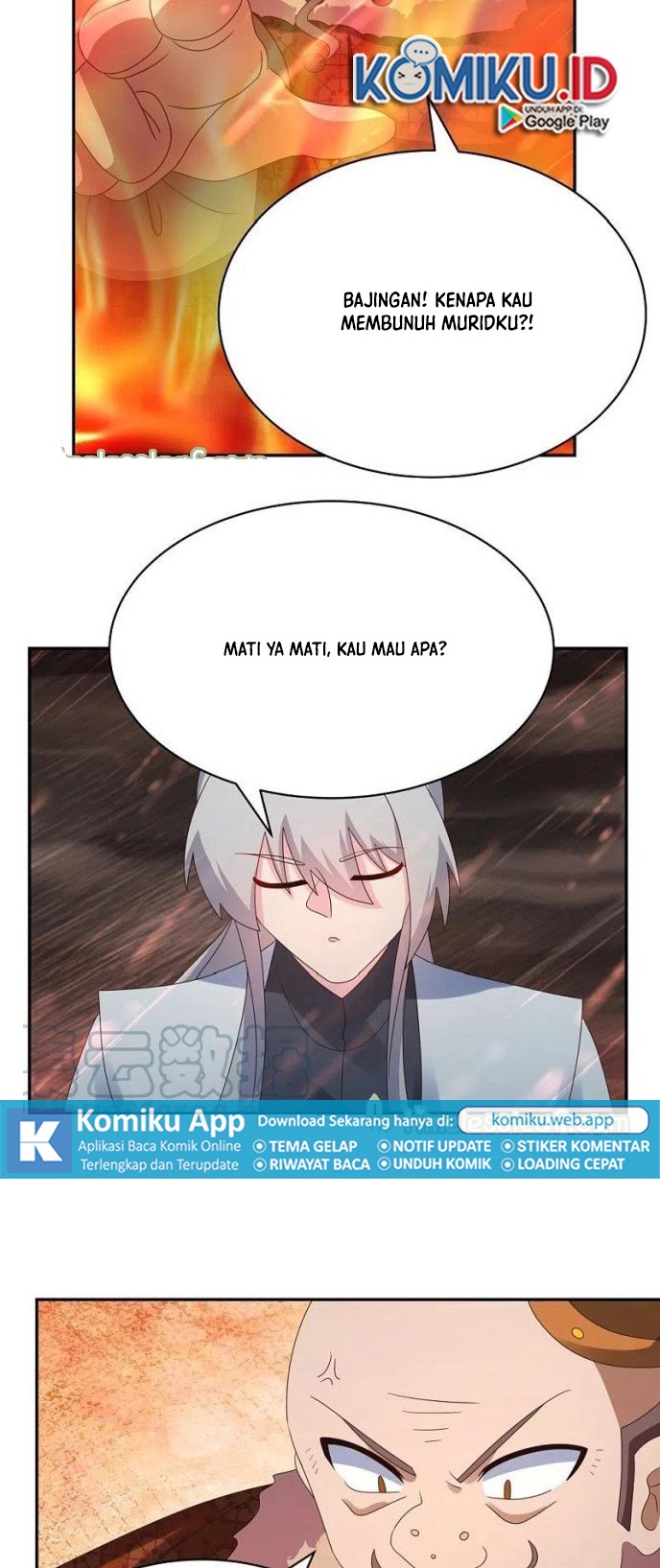 Above All Gods chapter 339.5 halaman 2