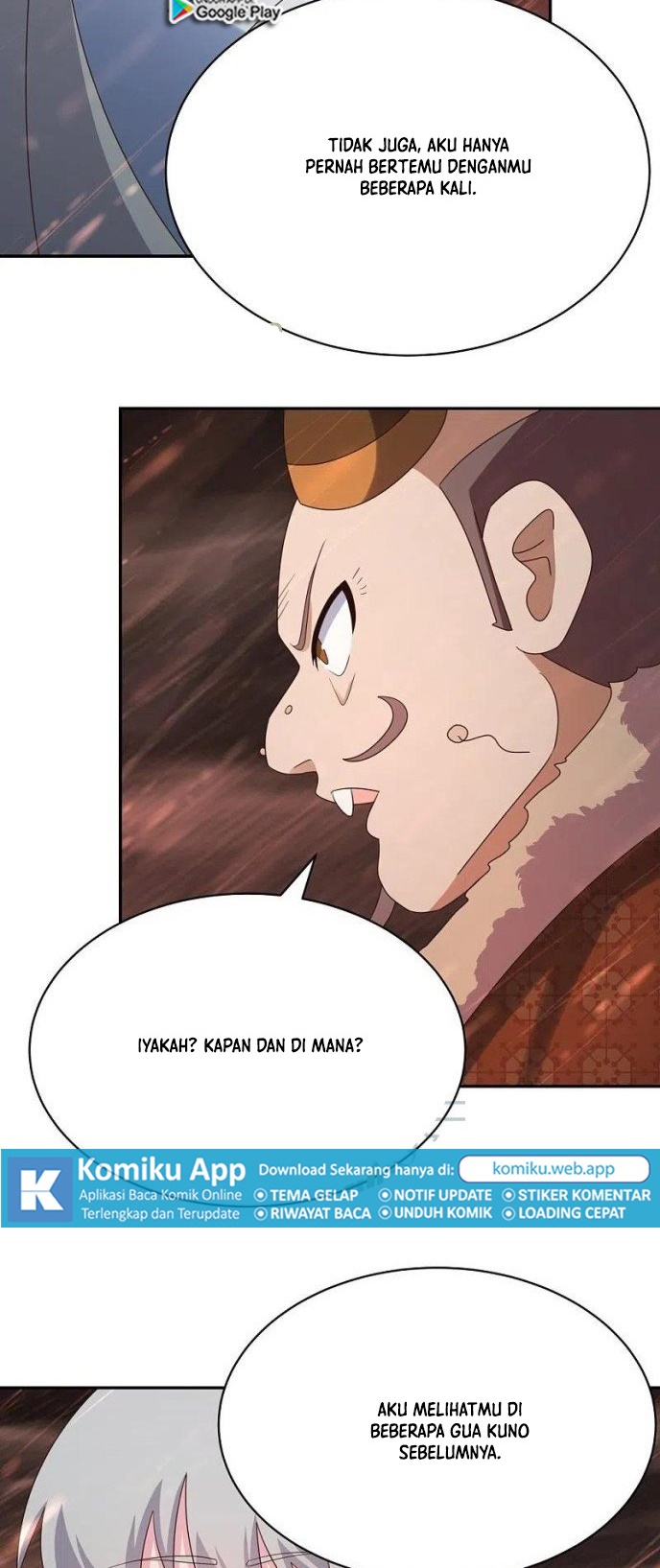 Above All Gods chapter 339.5 halaman 8