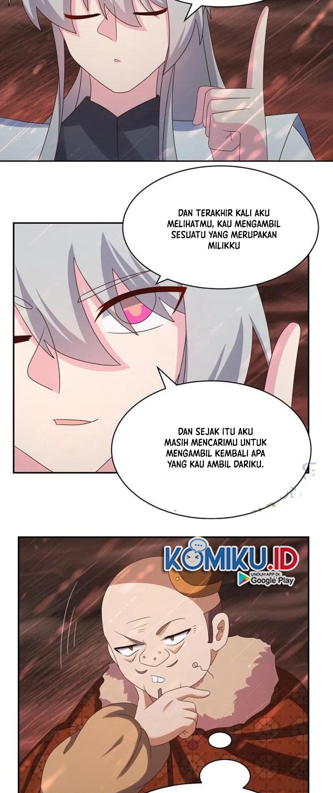 Above All Gods chapter 339.5 halaman 9