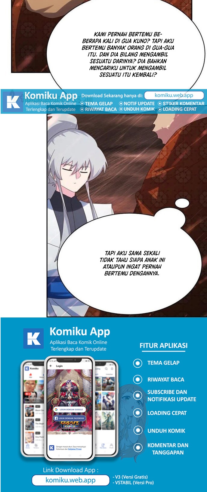 Above All Gods chapter 339.5 halaman 10