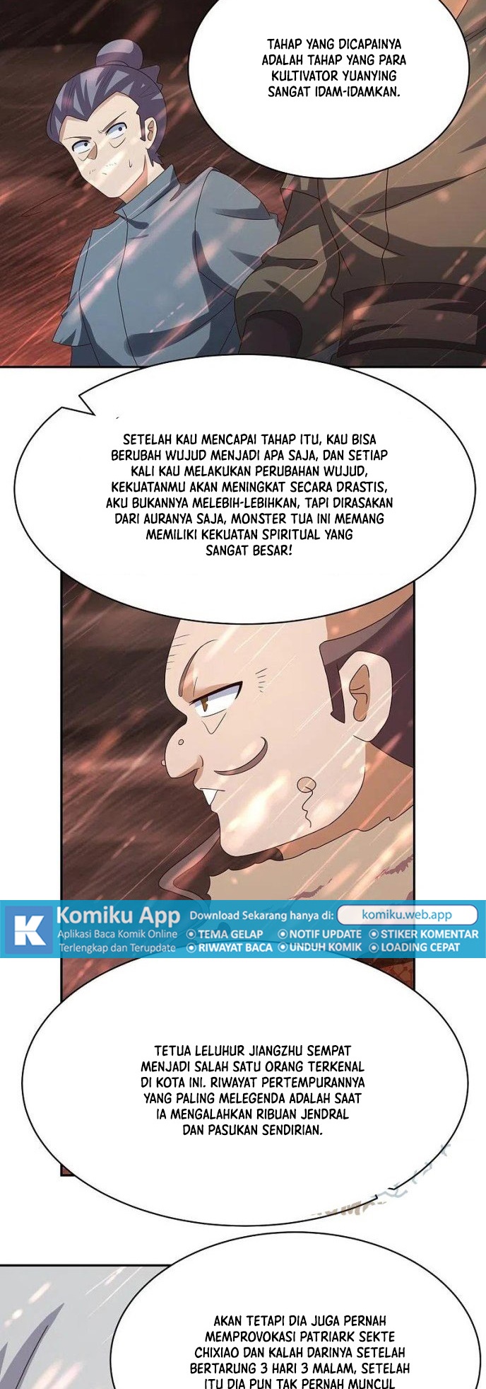 Above All Gods chapter 339 halaman 2
