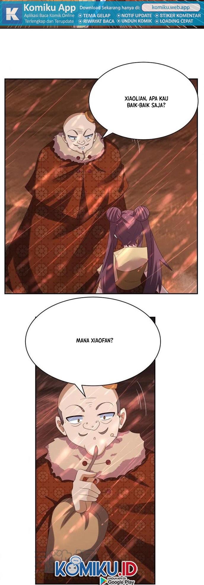 Above All Gods chapter 339 halaman 4