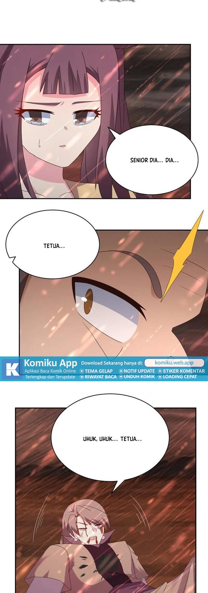 Above All Gods chapter 339 halaman 5