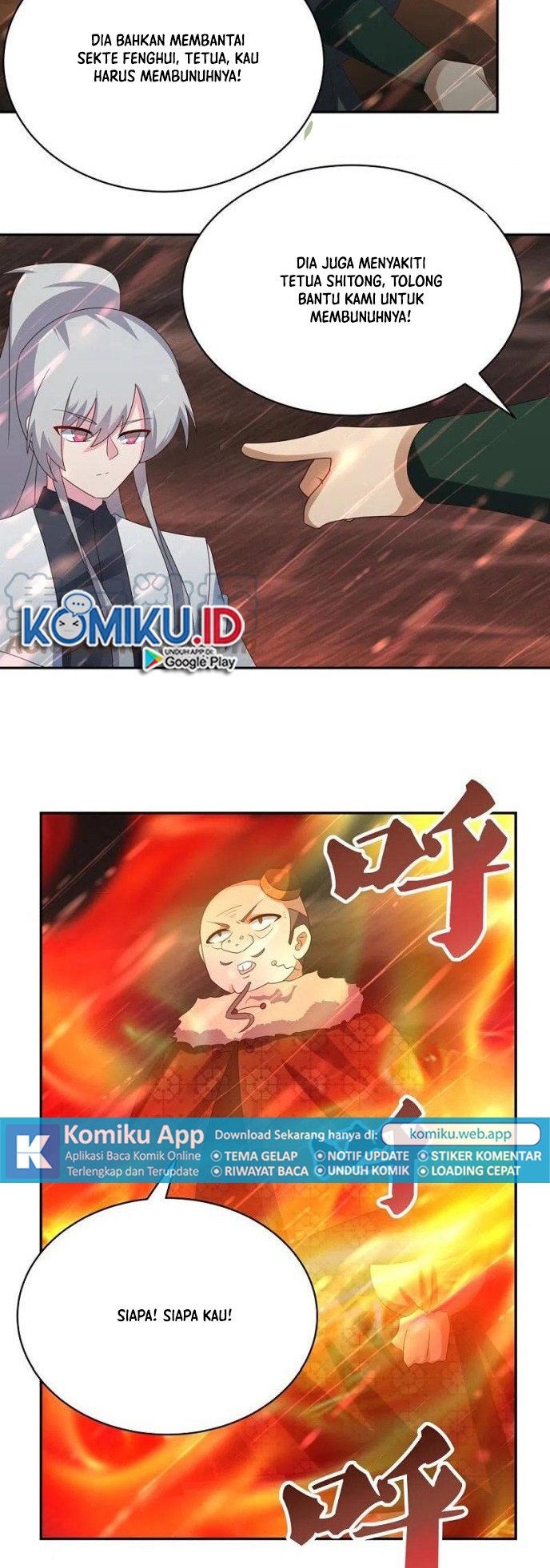 Above All Gods chapter 339 halaman 8