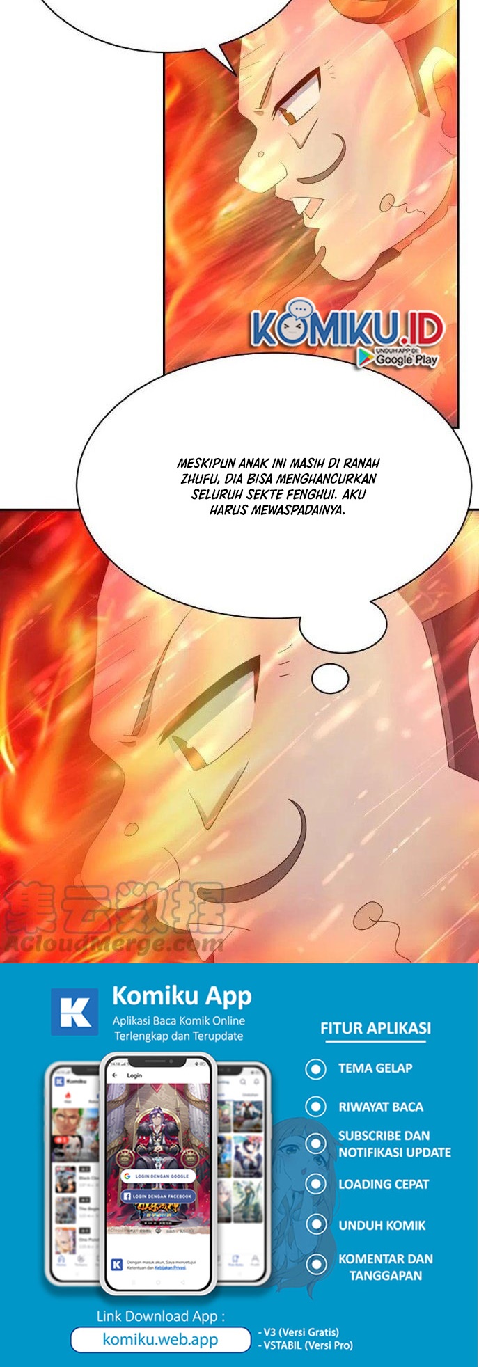 Above All Gods chapter 339 halaman 10