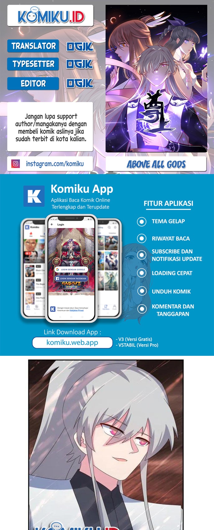 Above All Gods chapter 340 halaman 1