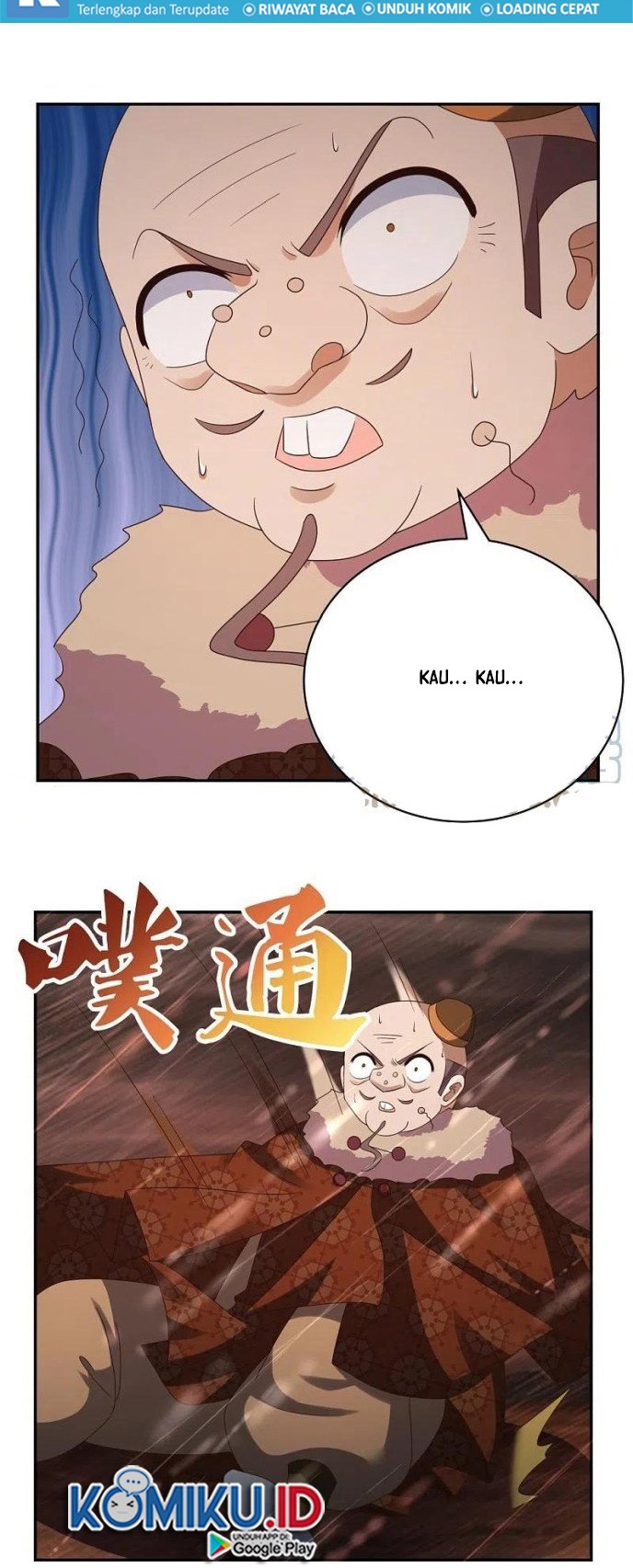 Above All Gods chapter 340 halaman 4