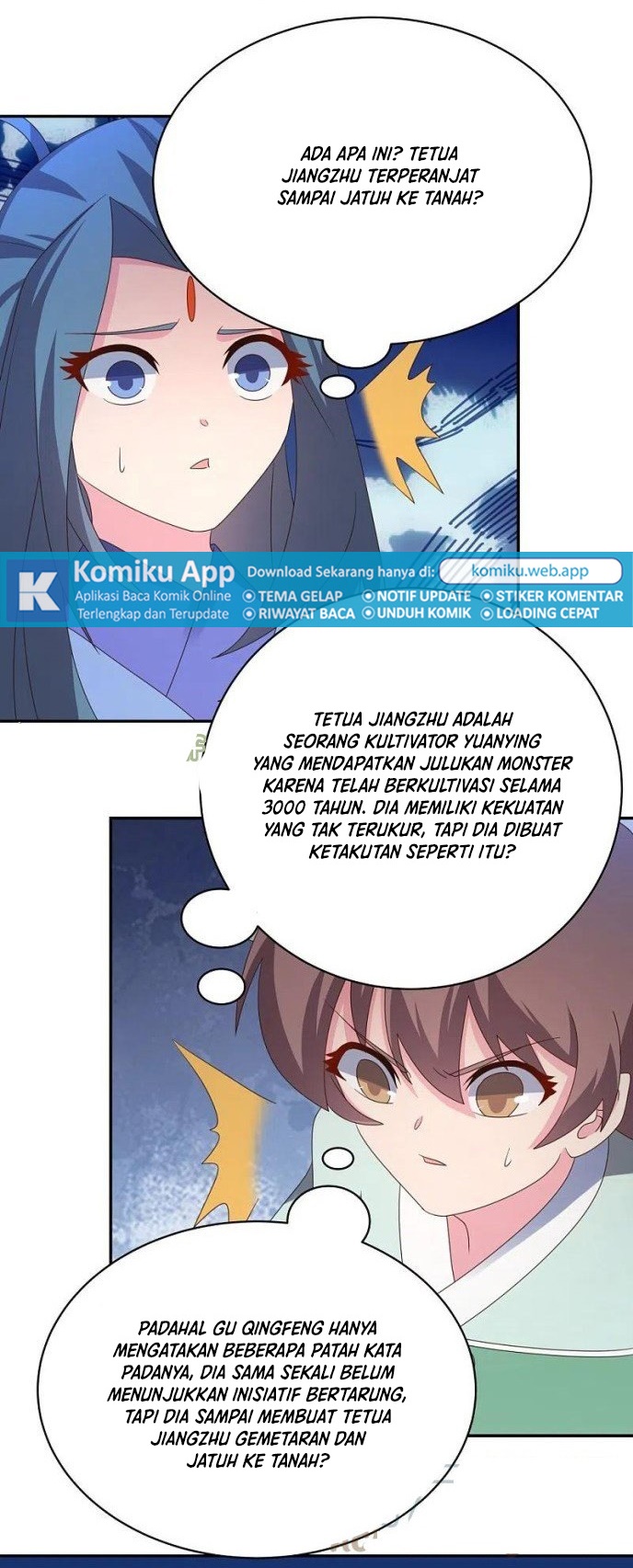 Above All Gods chapter 340 halaman 5