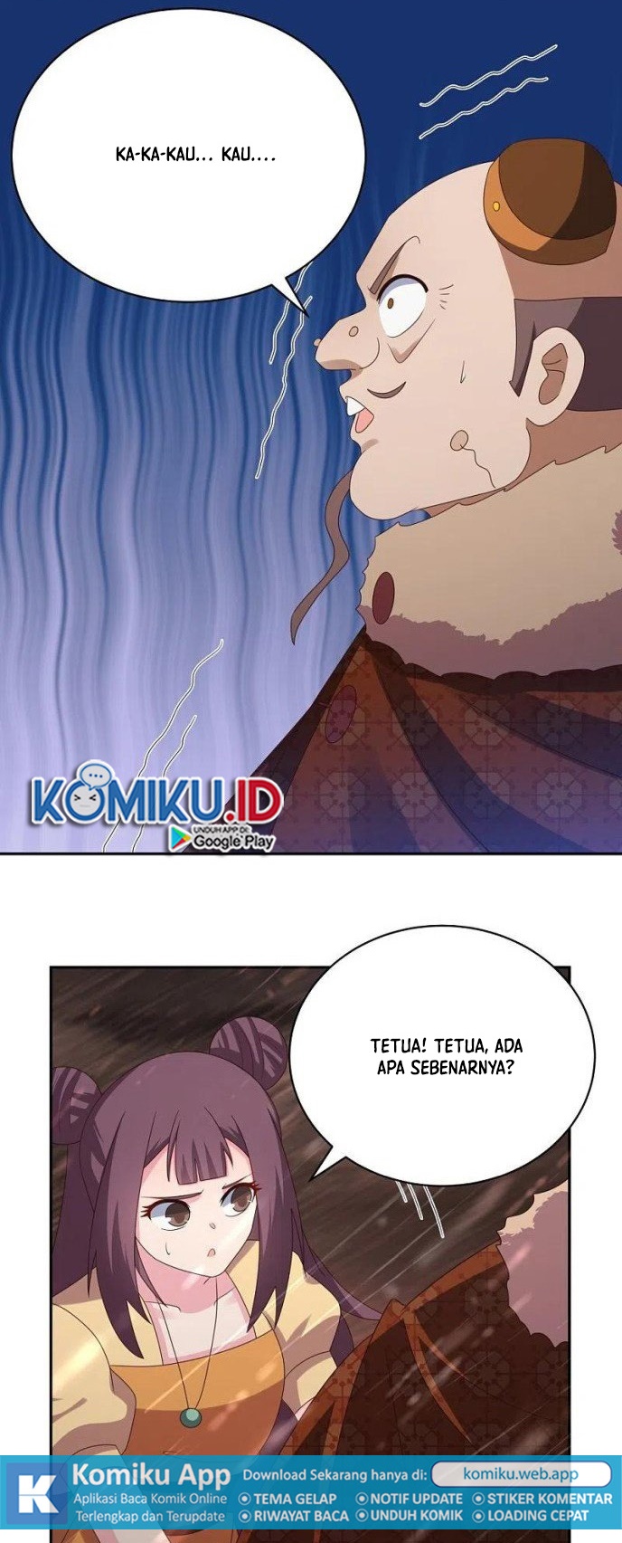 Above All Gods chapter 340 halaman 6