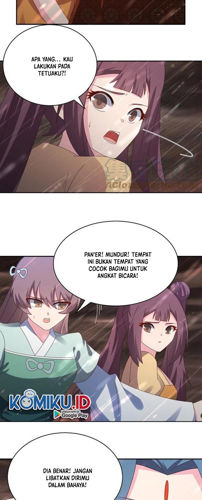 Above All Gods chapter 340 halaman 7
