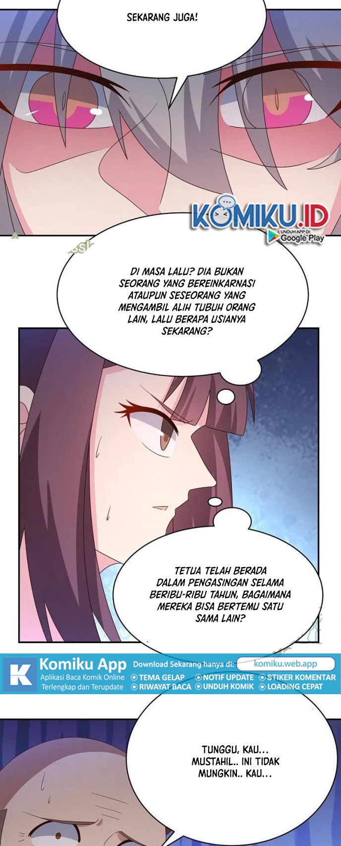 Above All Gods chapter 340 halaman 9