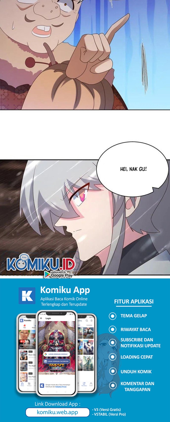 Above All Gods chapter 340 halaman 10