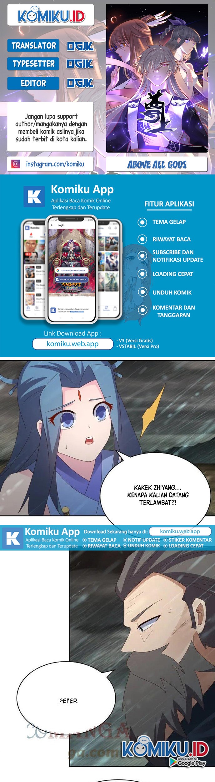 Above All Gods chapter 341.5 halaman 1