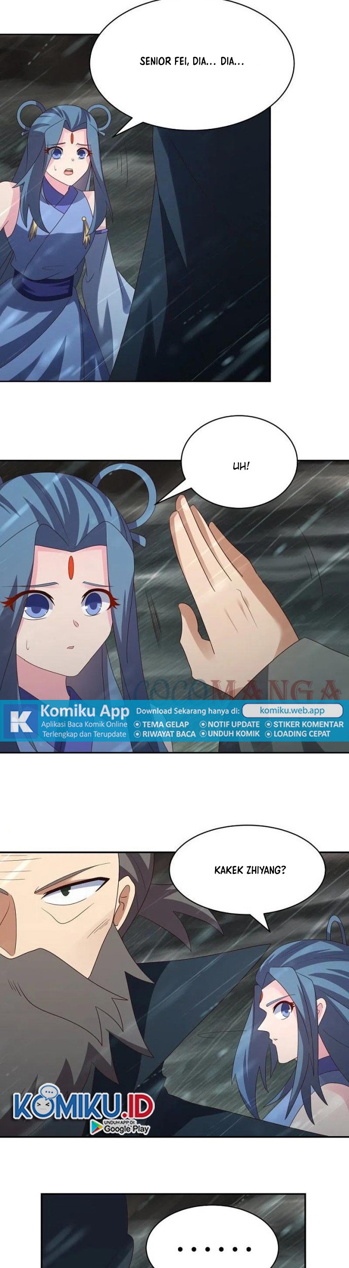 Above All Gods chapter 341.5 halaman 2