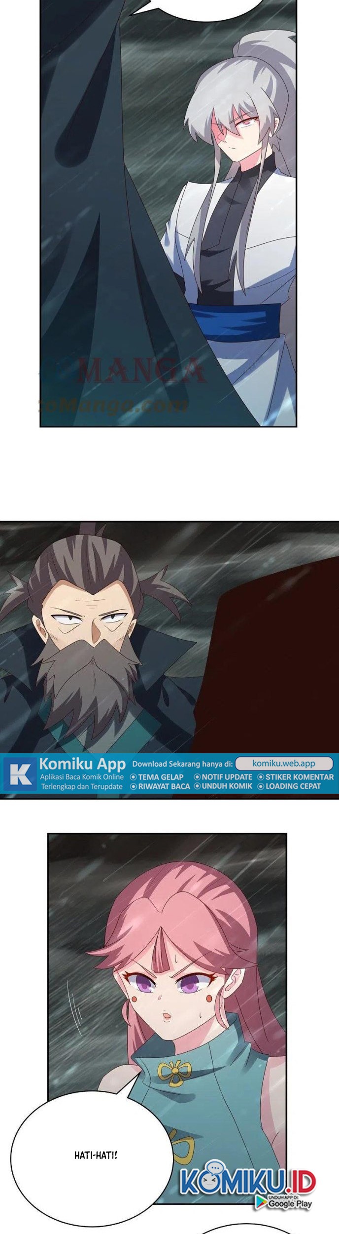 Above All Gods chapter 341.5 halaman 3