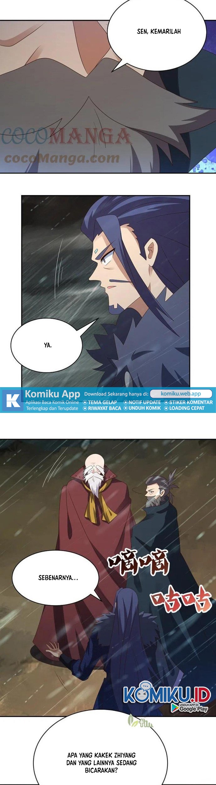 Above All Gods chapter 341.5 halaman 4