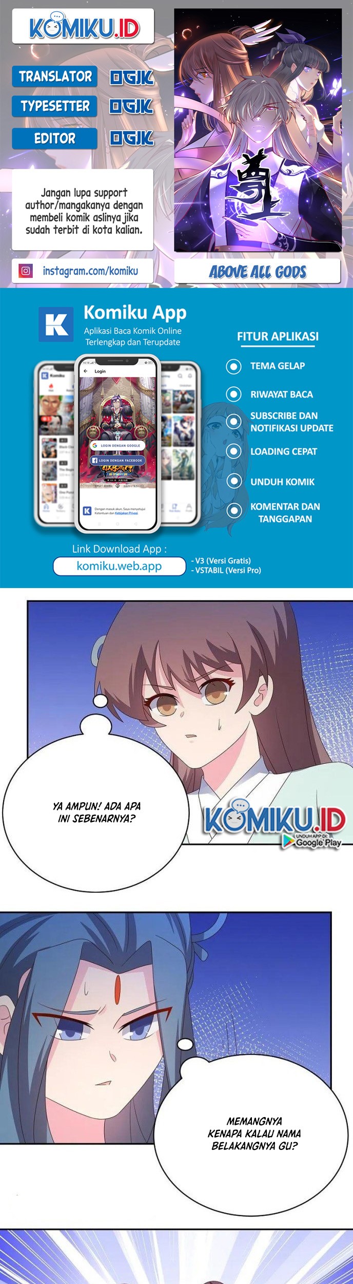 Above All Gods chapter 341 halaman 1