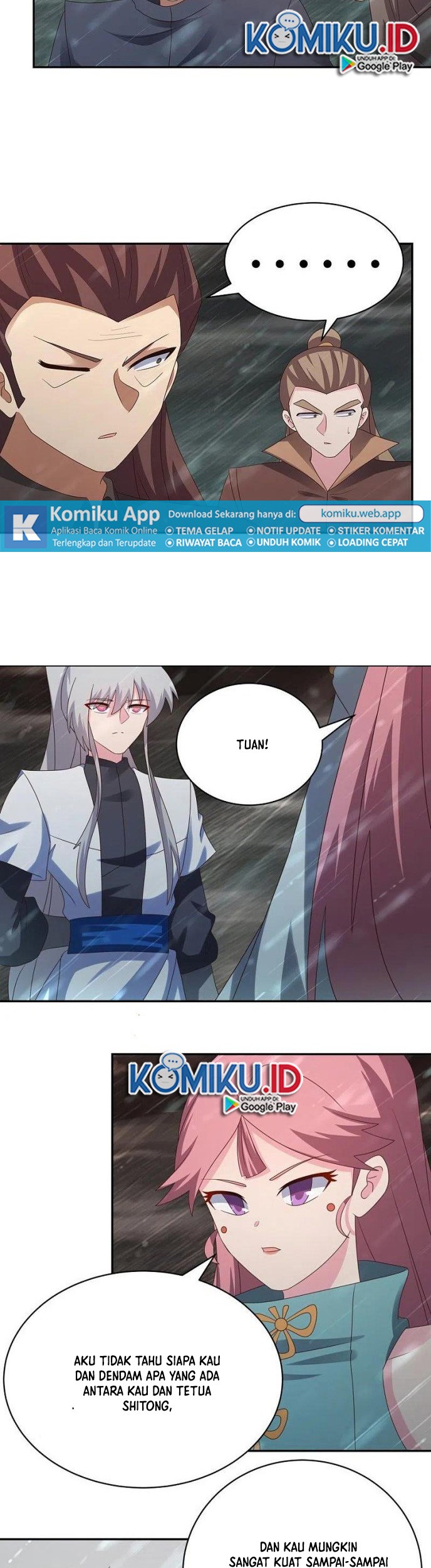 Above All Gods chapter 341 halaman 3