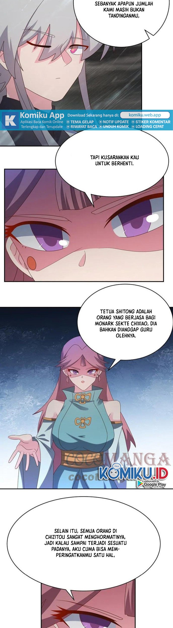 Above All Gods chapter 341 halaman 4