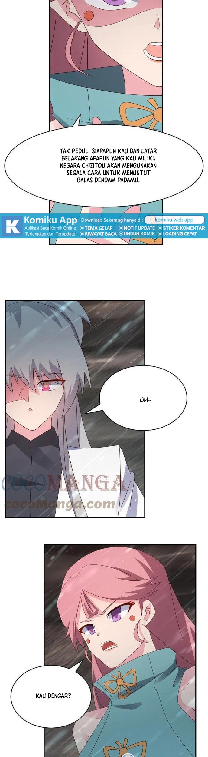 Above All Gods chapter 341 halaman 5
