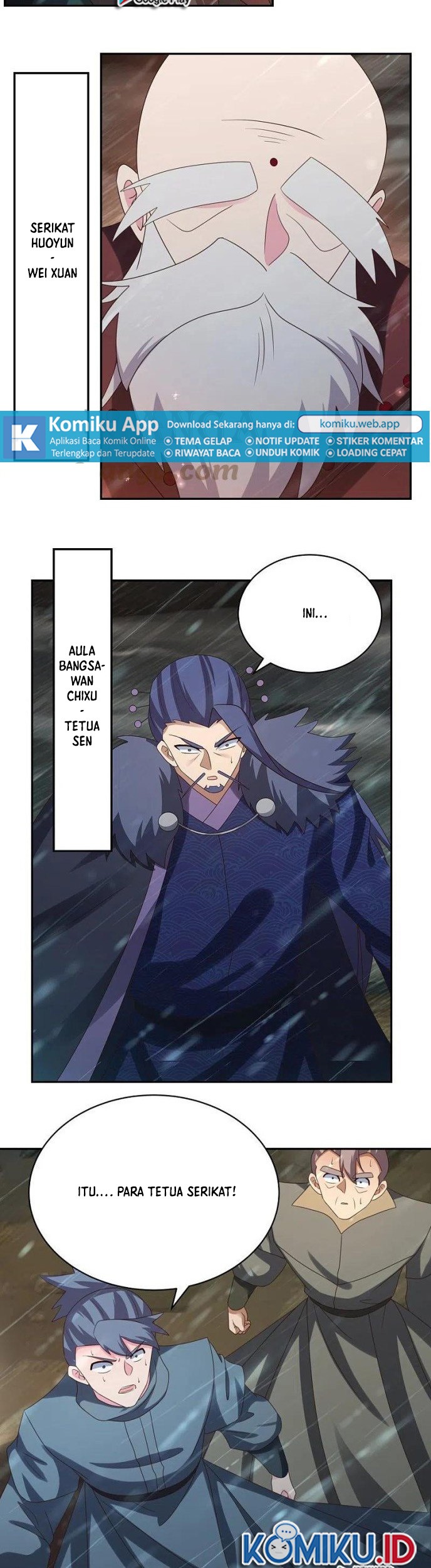 Above All Gods chapter 341 halaman 7