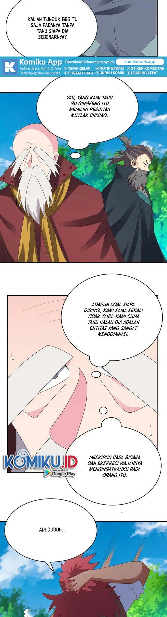 Above All Gods chapter 347.5 halaman 2