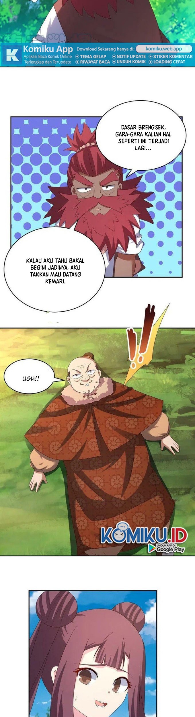 Above All Gods chapter 347.5 halaman 3