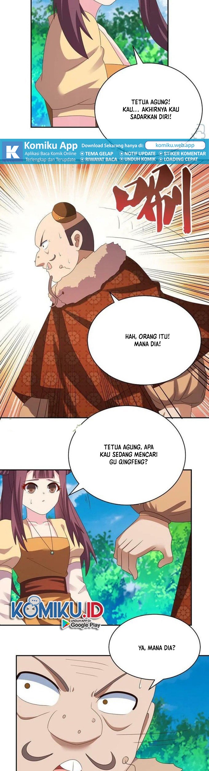 Above All Gods chapter 347.5 halaman 4