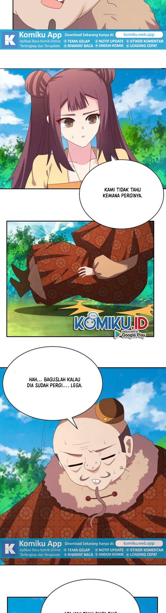 Above All Gods chapter 347.5 halaman 5