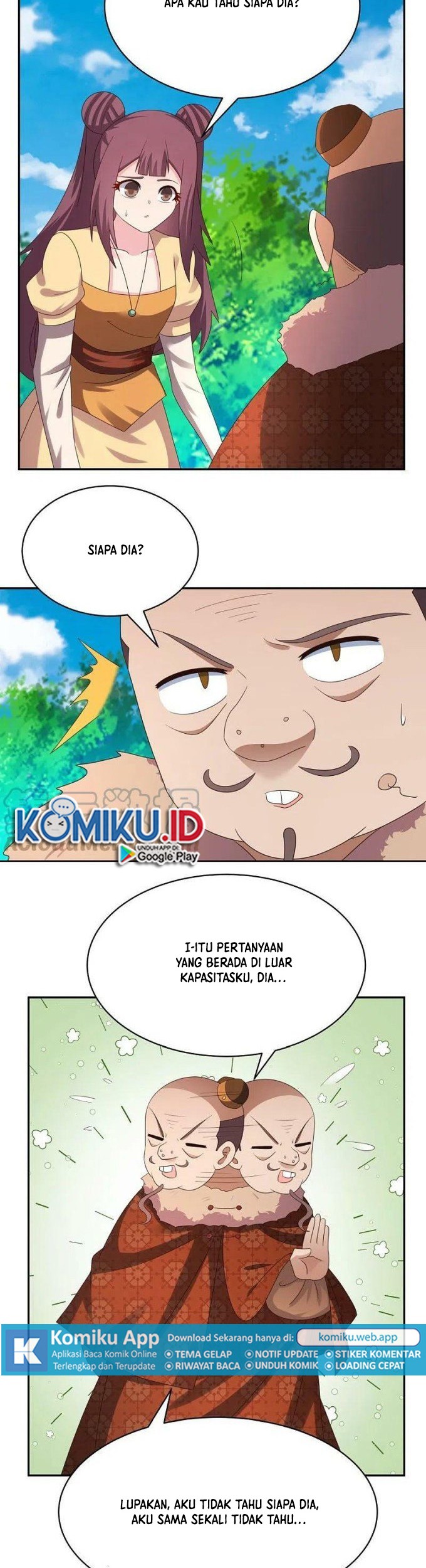 Above All Gods chapter 347.5 halaman 6