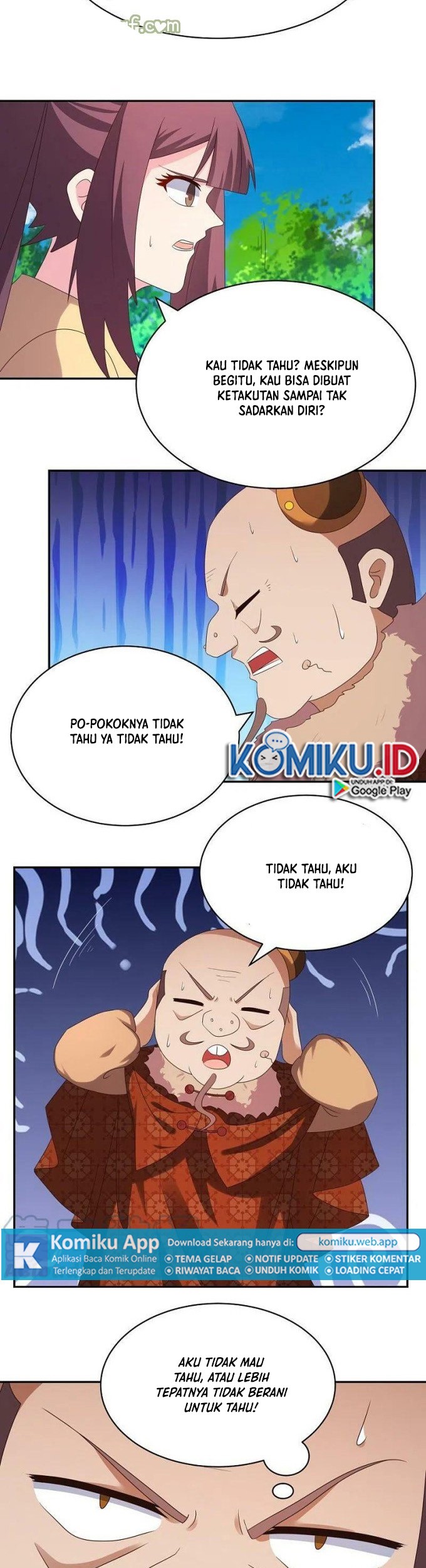 Above All Gods chapter 347.5 halaman 7