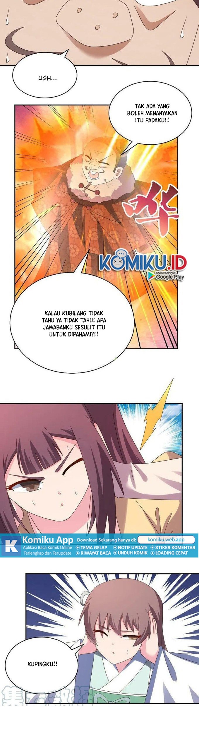Above All Gods chapter 347.5 halaman 8