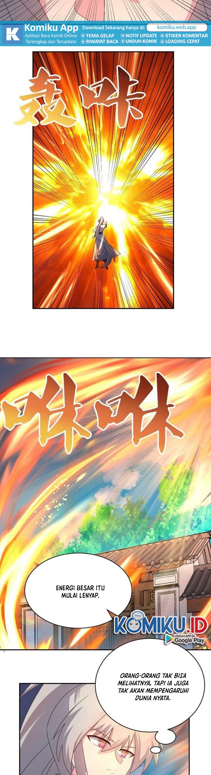 Above All Gods chapter 347 halaman 2