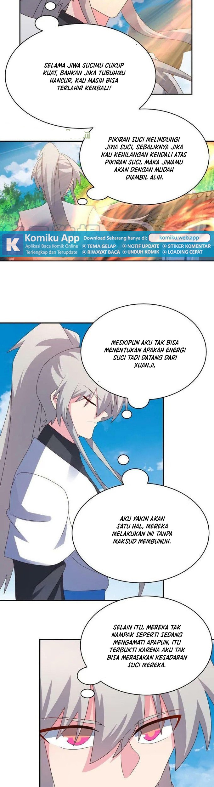 Above All Gods chapter 347 halaman 3
