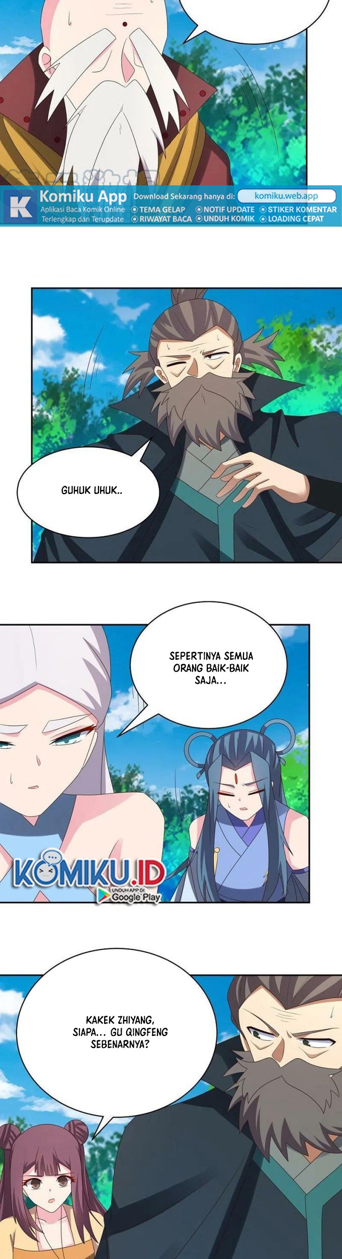 Above All Gods chapter 347 halaman 6