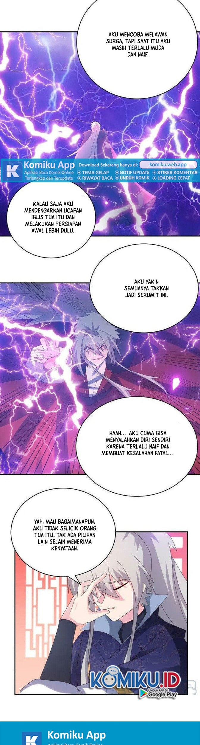 Above All Gods Bab 349.5 halaman 6