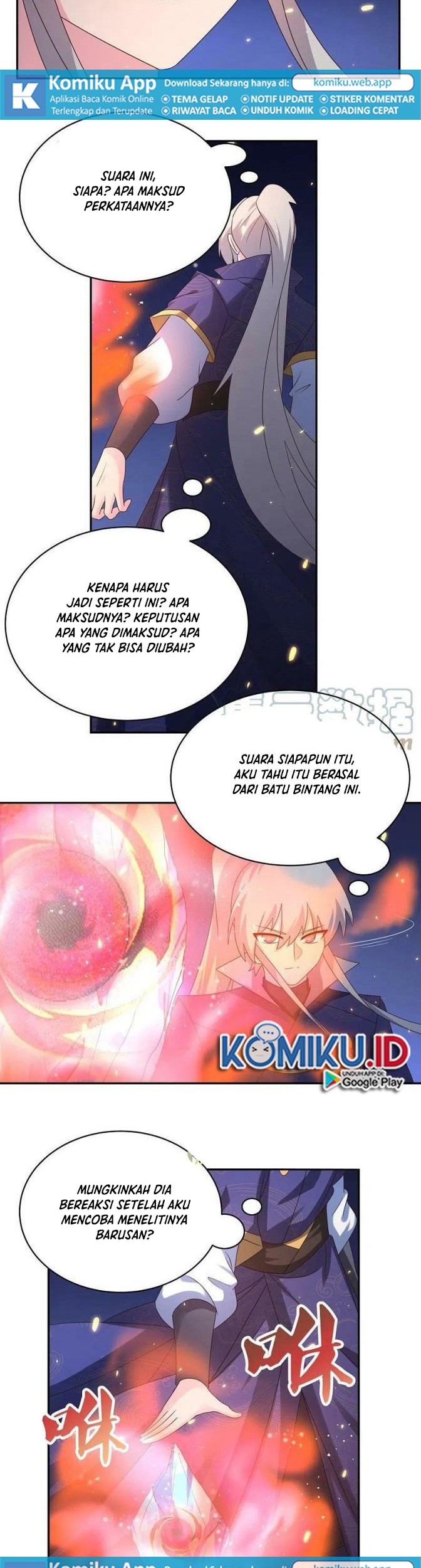 Above All Gods chapter 349 halaman 2