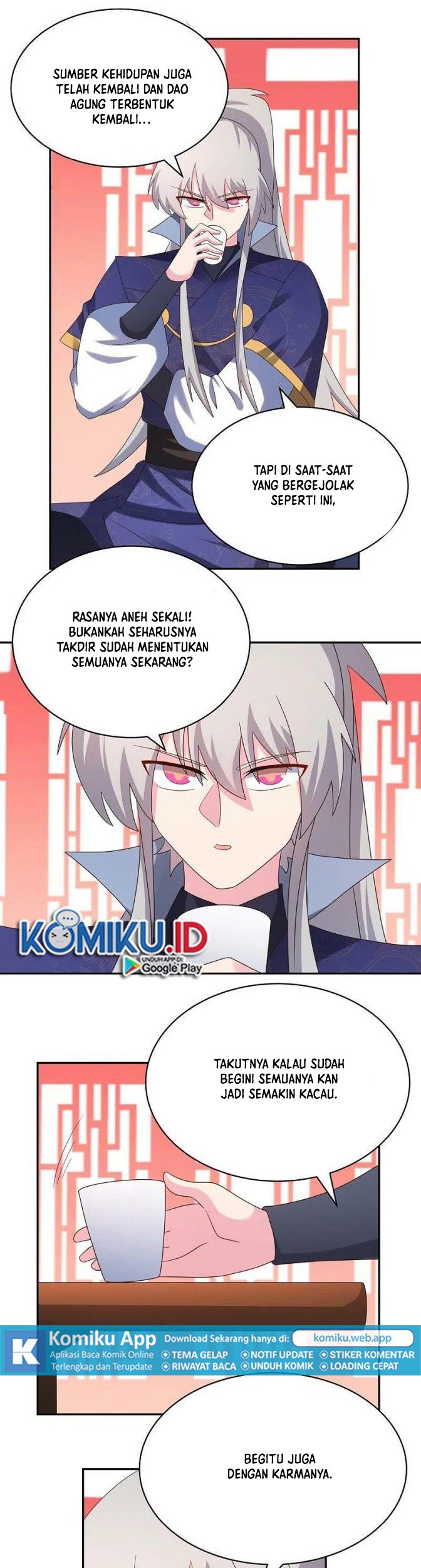 Above All Gods chapter 349 halaman 5