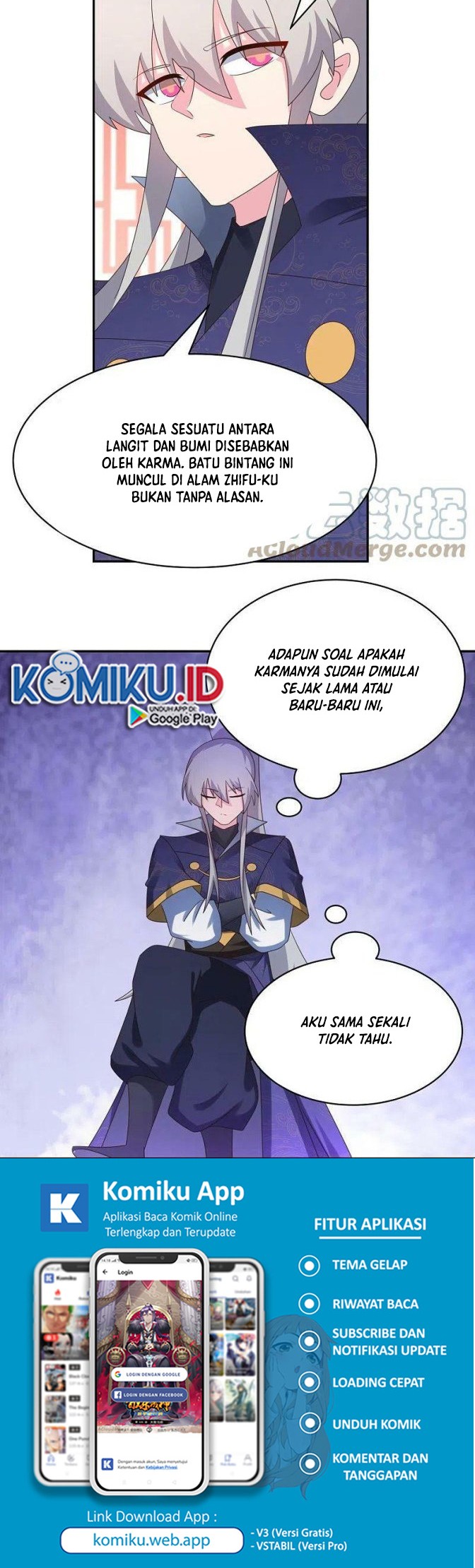 Above All Gods chapter 349 halaman 6