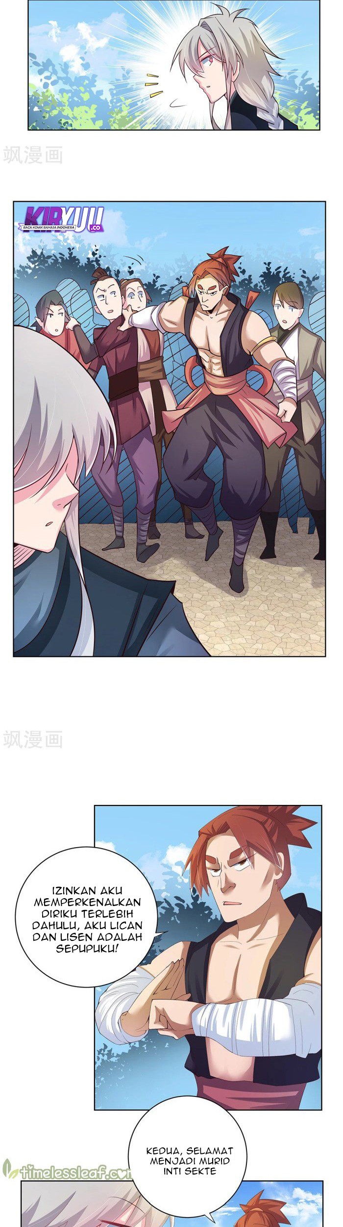 Above All Gods chapter 35 halaman 2