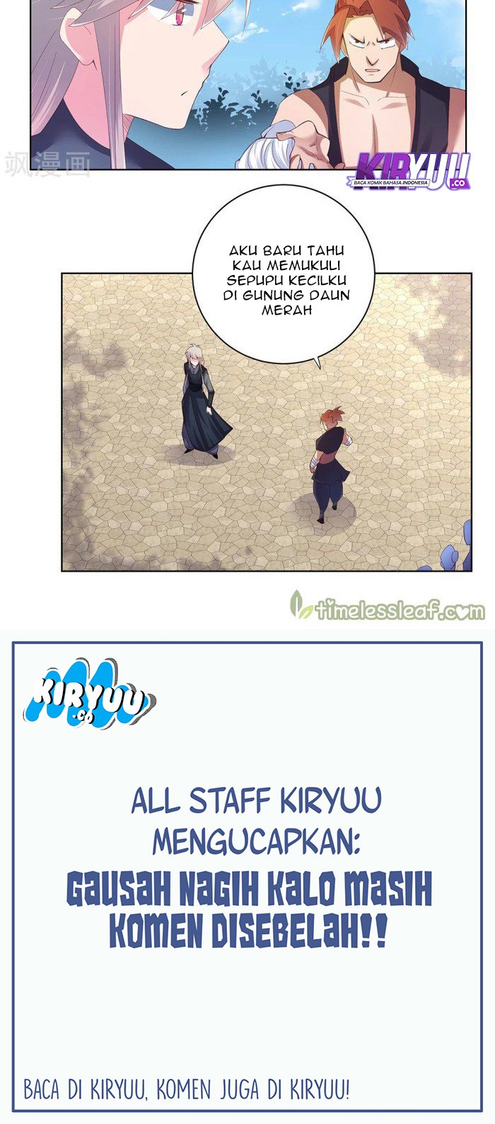 Above All Gods chapter 35 halaman 3