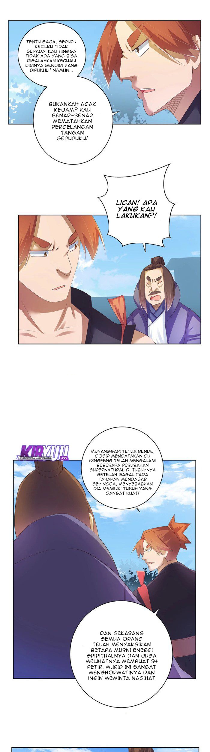 Above All Gods chapter 35 halaman 4