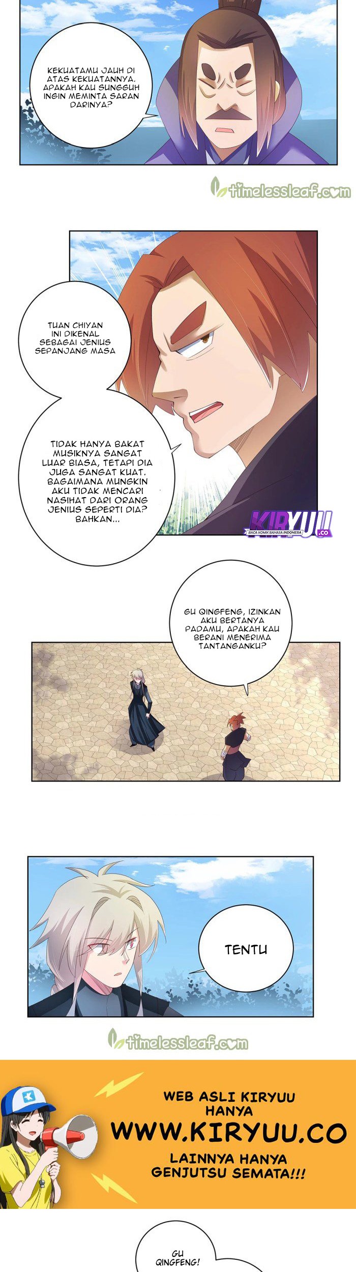 Above All Gods chapter 35 halaman 5
