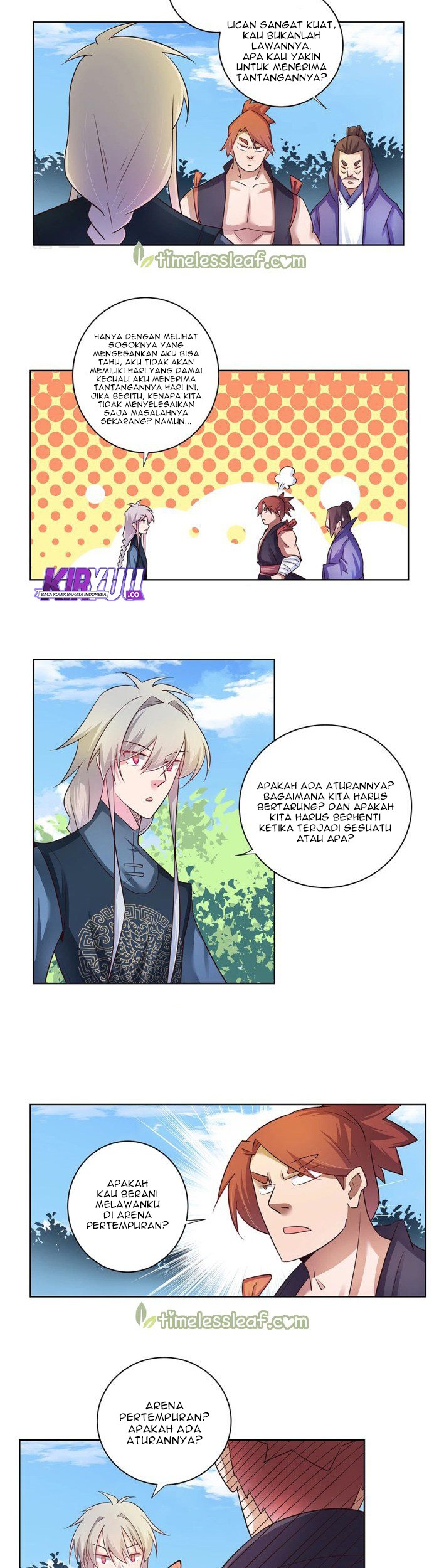 Above All Gods chapter 35 halaman 6