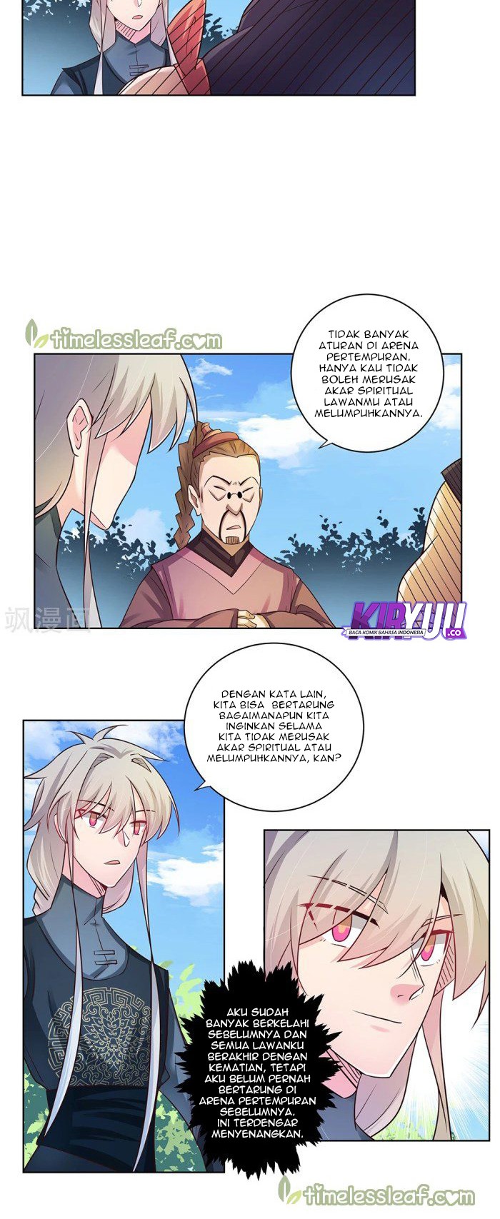 Above All Gods chapter 35 halaman 7