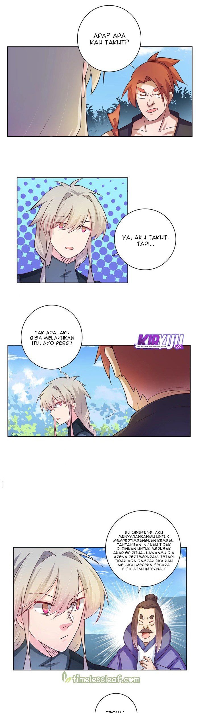 Above All Gods chapter 35 halaman 8