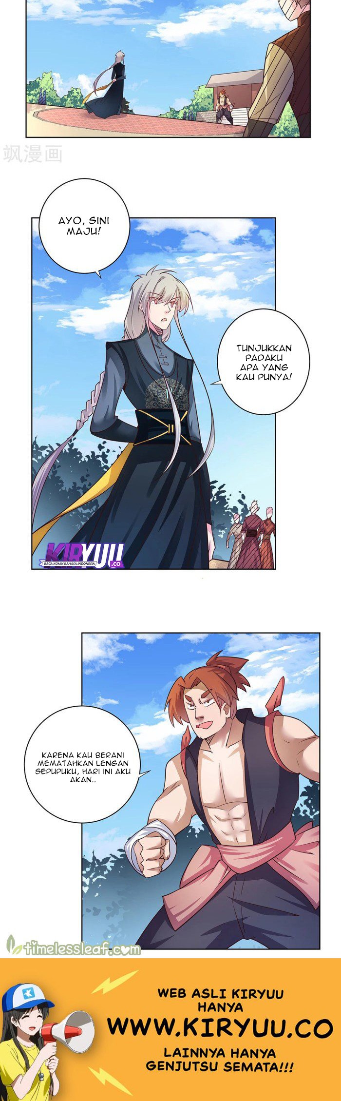 Above All Gods chapter 35 halaman 10