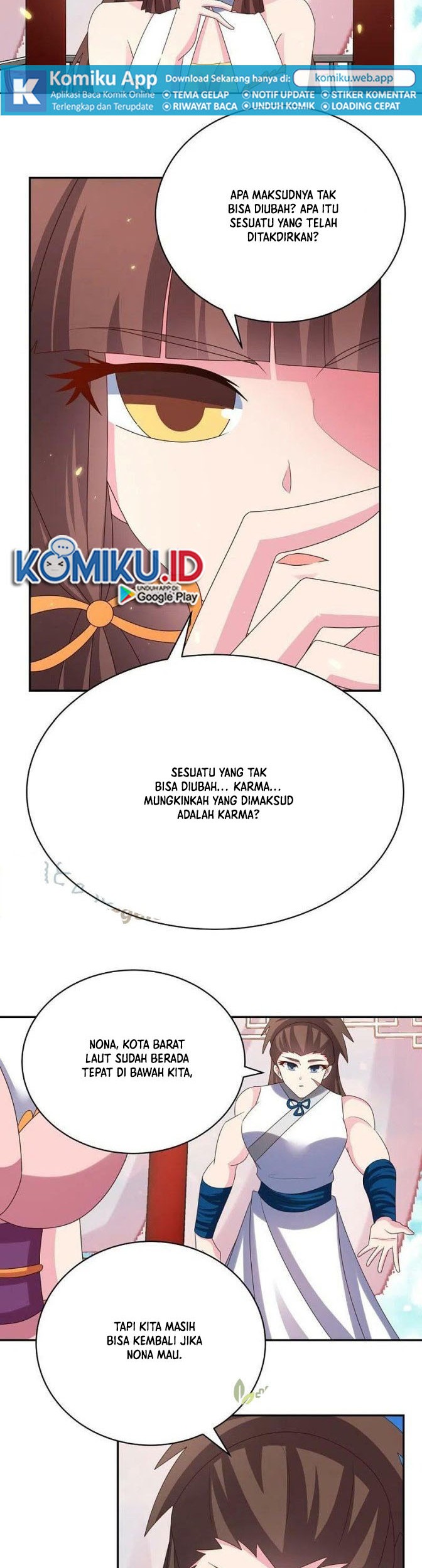 Above All Gods chapter 351.5 halaman 2